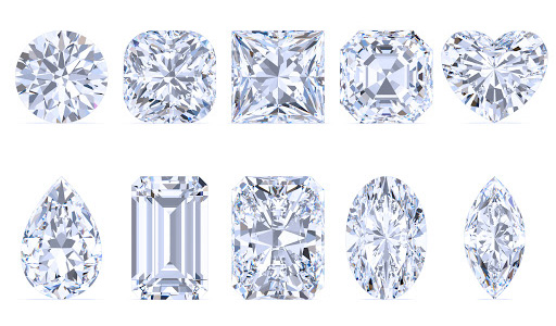 طالع بینی انواع الماس - زوایای شخصیت افراد بر اساس شکل الماس