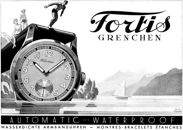تاریخچه شرکت ساعت فورتیس سوئیس (Fortis)