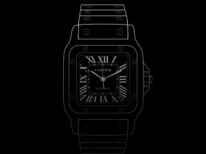آموزش شناخت ساعت کارتیه سانتوز اورجینال (Cartier Santos) + تاریخچه این ساعت