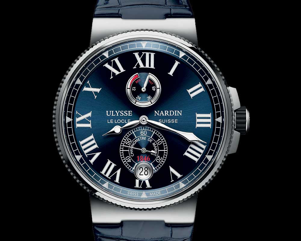 تاریخچه ساعت اولیسه ناردین (Ulysse Nardin)