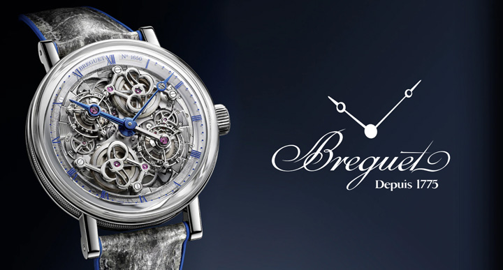 تاریخچه ساعت برگه (Breguet)