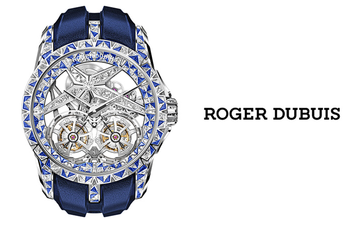 تاریخچه ساعت راجر دوبیس (Roger Dubuis)