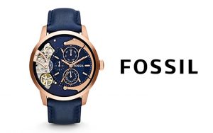 ساعت فسیل (Fossil) + تاریخچه
