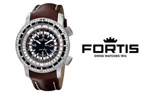 تاریخچه شرکت ساعت فورتیس سوئیس (Fortis)