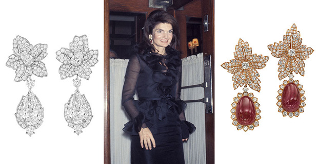 جواهرات Van cleef & Arpels ژاکلین کندی اوناسیس Jacqueline Kennedy Onassis