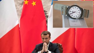 ساعت امانوئل مکرون، رییس جمهور فرانسه چیست؟