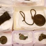 کشف گنجینه‌ای ۲۵۰۰ ساله از عصر برنز در سوئد