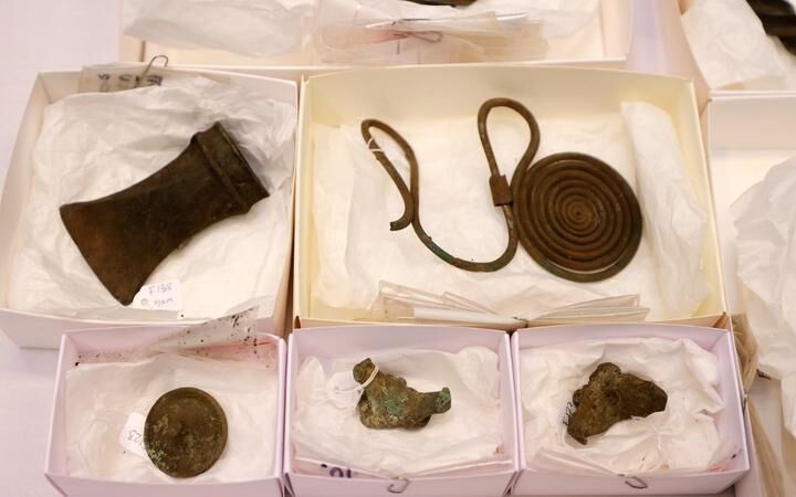 کشف گنجینه‌ای ۲۵۰۰ ساله از عصر برنز در سوئد
