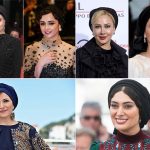 جواهرات و گوشواره بازیگران زن ایرانی در جشنواره های بین الملی فیلم