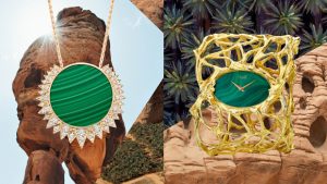 راه اندازی کلکسیون جواهرات الهام گرفته شده از کویر برند پیاژه در جشنواره طنطوره