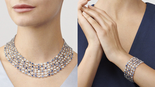 ون کلیف اند آرپلز جواهراتی آبی برای عروسی شما در نظر دارد