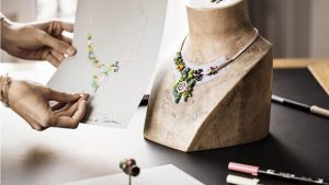 گشت و گذاری در کلکسیون جواهرات کوت جاردین از برند دیور (Dior)