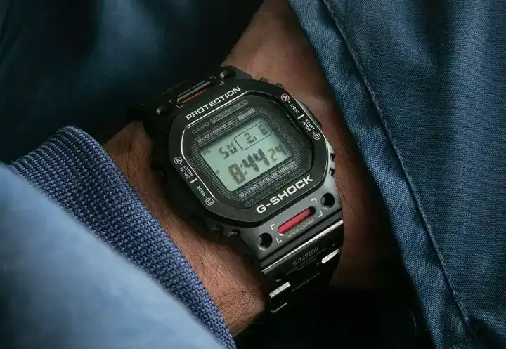 انواع مدل های ساعت G-shock